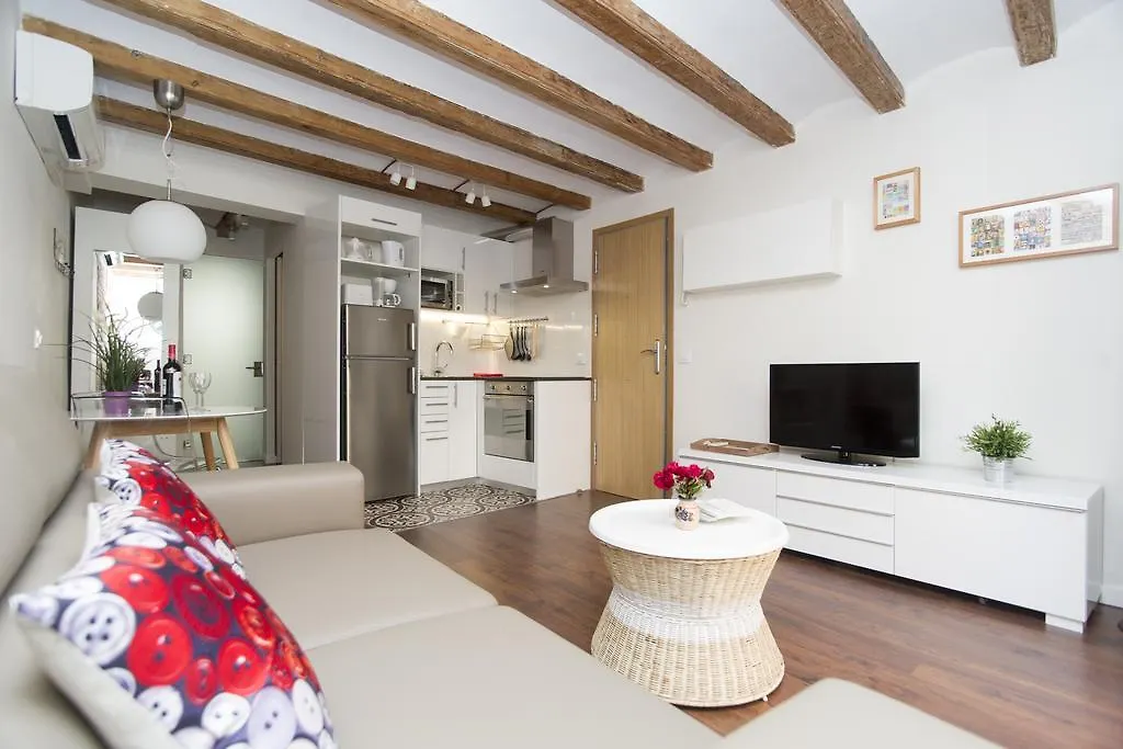 Apartments Barcelona Sagrada 0*,  Spanien